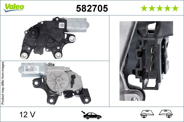 VALEO Motor brisača